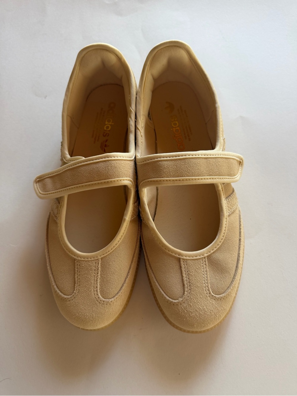 Addidas Size 10 Samba Mary Janes “Sand Strata”